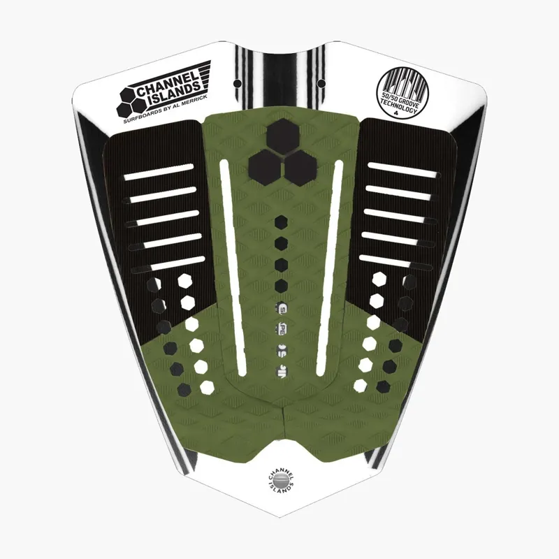 Channel Islands 50/50 Arch Pad Black/Army